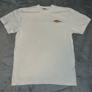 No Calls Shallow Water Co. Ivory Tee Shirt